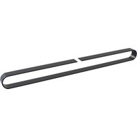 Matt Walmley Single Square Towel Bar Rail Holder