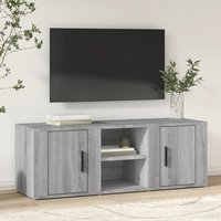 TV Cabinet Sonoma 100x31.5x35 cm Engineered Wood