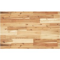 Berkfield Home Desk Top Oil Finished 120x50x4 cm Solid Wood Acacia in Brown | Size: 120 x 50 x 4 cm