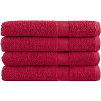 Premium Towels SOLUND 4 pcs 100x200 cm 600 gsm