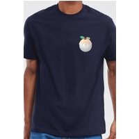 Golf Christmas Pudding T Shirt