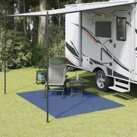 Berkfield Home Camping Floor Mat Blue 2.5x2 m