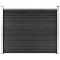 Berkfield Home Fence Panel WPC 180x146 cm Grey