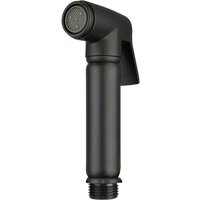 Matte Black Modern Douche Shower Spray Head