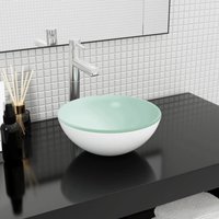 Basin Tempered Glass 30x12 cm