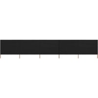 5 panel Wind Screen Fabric 600x120 cm