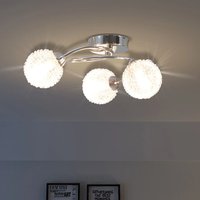 Ceiling Lamp 3 LED Bulbs G9 120 W