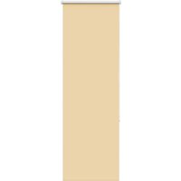 Berkfield Home Roller Blind Blackout Beige 50x175 cm Fabric Width 45.7 cm Polyester