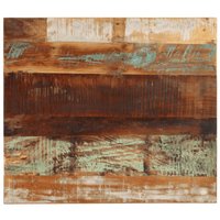 Berkfield Home Rectangular Table Top 70x80 cm 15-16 mm Solid Reclaimed Wood