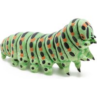 Papo Wild Life in the Garden Caterpillar Toy Figure, 3 Years or Above, Green (50266)