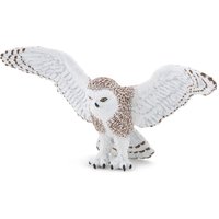 Wild Animal Kingdom Flying Snowy Owl Toy Figure
