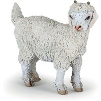Papo Farmyard Friends Young Angora Goat Toy Figure, 3 Years or Above, White (51171)