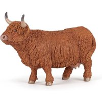 Farmyard Friends Highland Cattle Toy Figure