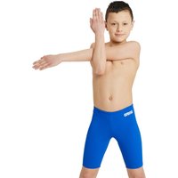 Arena Boy's Team Solid Swim Jammer - Royal/White in Royal | Size: 10-11 Years