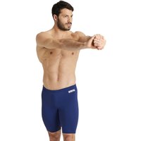 Team Solid Swim Jammer Navy Navy 28R