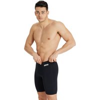 Team Solid Swim Jammer White 34R