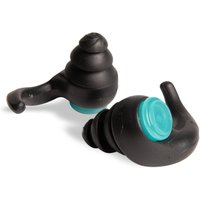 3 Ring Form Swim Earplug Black Water