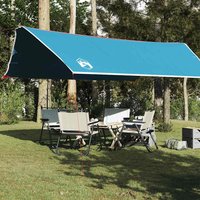 Berkfield Home Camping Tarp Blue 500x294 cm Waterproof