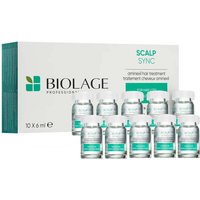 Matrix Biolage ScalpSync Aminexil Hair Treatment 10 x 6ml in White | Size: 60ml