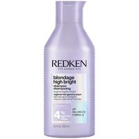 Redken Blondage High Bright Shampoo 300ml in Clear