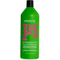 Matrix Food For Soft Detangling Conditioner with Avocado Oil & Hyaluronic Acid, for dry hair 1000ml in Clear