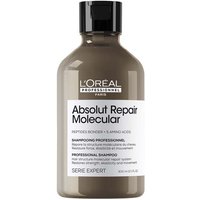 L'Oreal Professionnel Serie Expert Absolut Repair Molecular Hair Shampoo 300ml in Clear