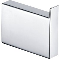 Chrome Modern Wall Mounted Brass Robe Hook