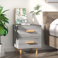 Bed Cabinet Sonoma 40x35x47.5 cm