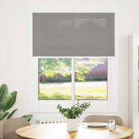Pleated Blind Anthracite 110x100 cm Fabric Width 109.4 cm Polyester