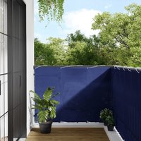 Balcony Screen 120x800 cm 100% Polyester Oxford