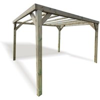 Heavy Duty Pergola L240 x W300 x H230 cm Min. Assembly Required