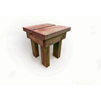 Classic Foot Stool Timber Fully Assembled