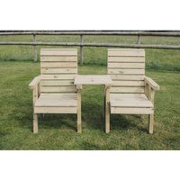 Clover Love Seats Straight Tray Minimal Assembly Required