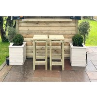 Bar Stool Timber L38 x W36.5 x H80 cm