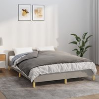 Berkfield Home Weighted Blanket with Cover Grey 152x203 cm 7 kg Fabric