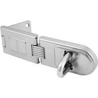 Wrought Steel Single Hinged Hasp 160Mm