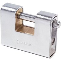 Armoured 90Mm Zinc Body Shutter Padlock
