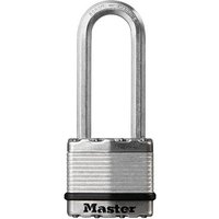 Excell Laminated Steel 45Mm Padlock 64Mm Shackle