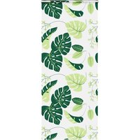 Berkfield Home Shower Roller Blind with Cassette 90x240 cm Fabric Width 86 cm in Green