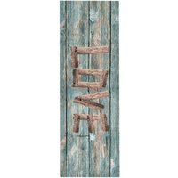 Berkfield Home Kitchen Floor Mat Washable Love 45x150 cm