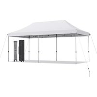 3 x 6m Folding Adjustable Outdoor Gazebo Pack