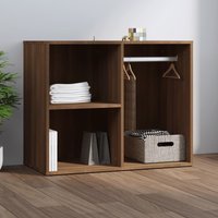 Dressing Cabinet Oak 80x40x65 cm Engineered Wood x 40 x 65 cm