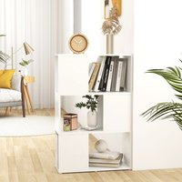 Book Cabinet Room Divider 60x24x94 cm Engineered Wood x 24 x 94 cm