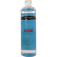 Neutrogena Hydro Boost Triple Micellar Water Make Up Remover 400ml Waterproof Remover in White