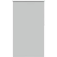 Berkfield Home Roller Blind Blackout Light Grey 140x210 cm Fabric Width 136.6 cm Polyester