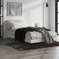 Berkfield Home Bed Frame Grey Sonoma 90x200 cm Engineered Wood