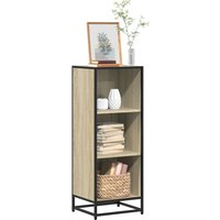 Book Cabinet Sonoma Oak 40x35x107.5 cm Engineered Wood