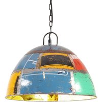 Industrial Vintage Hanging Lamp 25 W Round 41cm E27