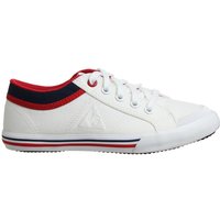 Le Coq Sportif Lace-Up White Synthetic Plimsolls | Size: Infant 9.5