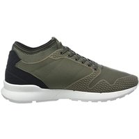 Omicron Tech Modern Lace Up Synthetic Trainers